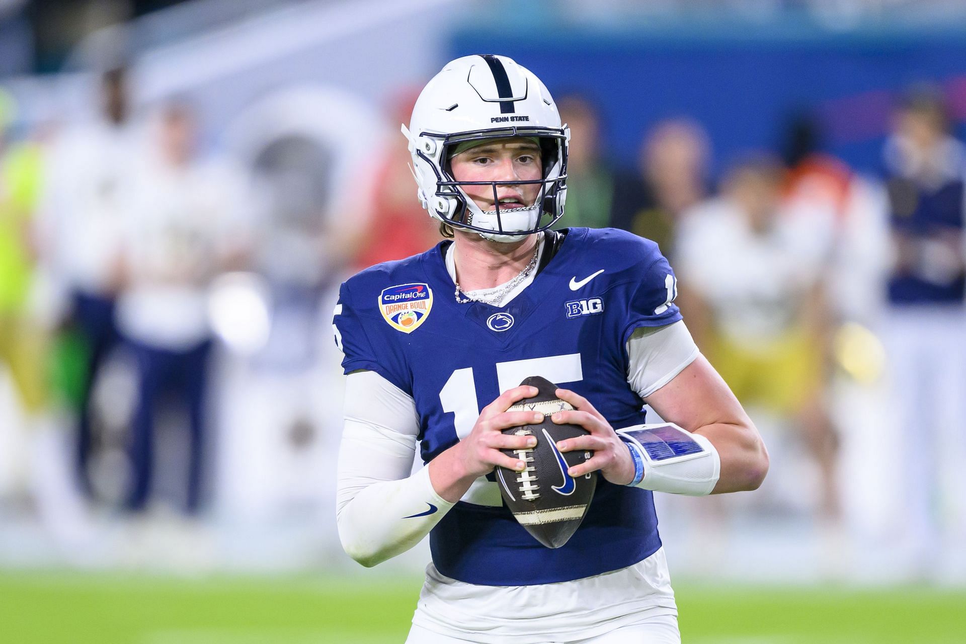 COLLEGE FOOTBALL: JAN 09 CFP Semifinal Capital One Orange Bowl - Notre Dame vs Penn State - Source: Getty
